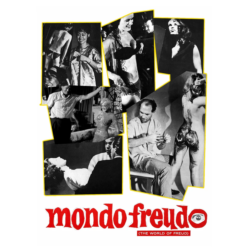 Mondo Freudo / Mondo Bizarro (US Import) Afbeelding 1