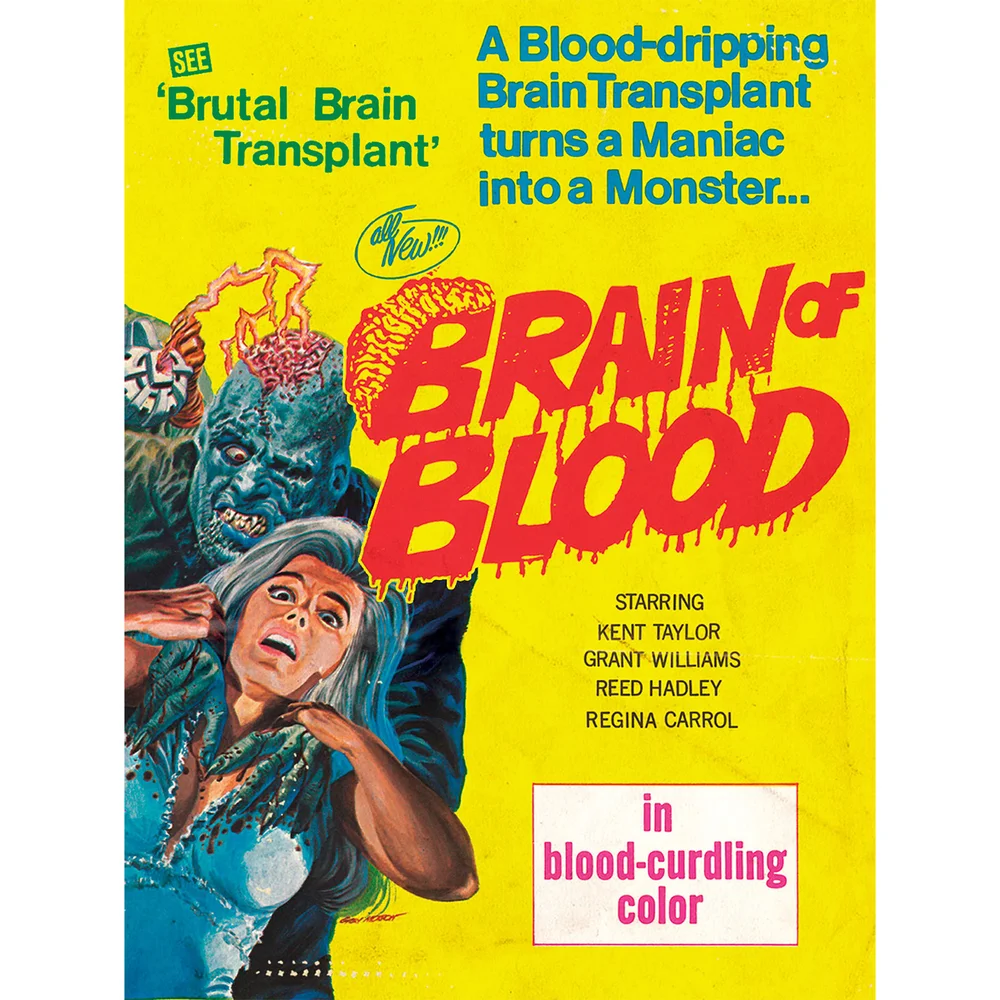 Brain Of Blood (US Import) Afbeelding 1