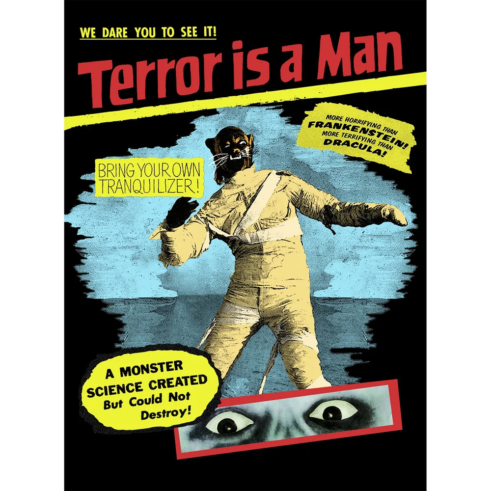 Terror Is A Man? (US Import) Afbeelding 1