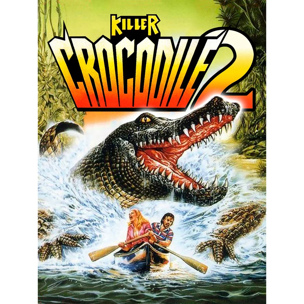 Killer Crocodile / Killer Crocodile 2 (US Import) Afbeelding 1