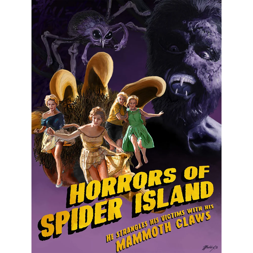 Horrors Of Spider Island (US Import) Afbeelding 1