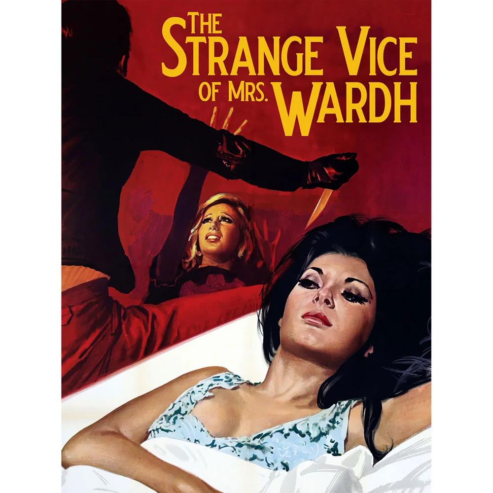 The Strange Vice Of Mrs. Wardh (Includes CD) (US Import) Afbeelding 1