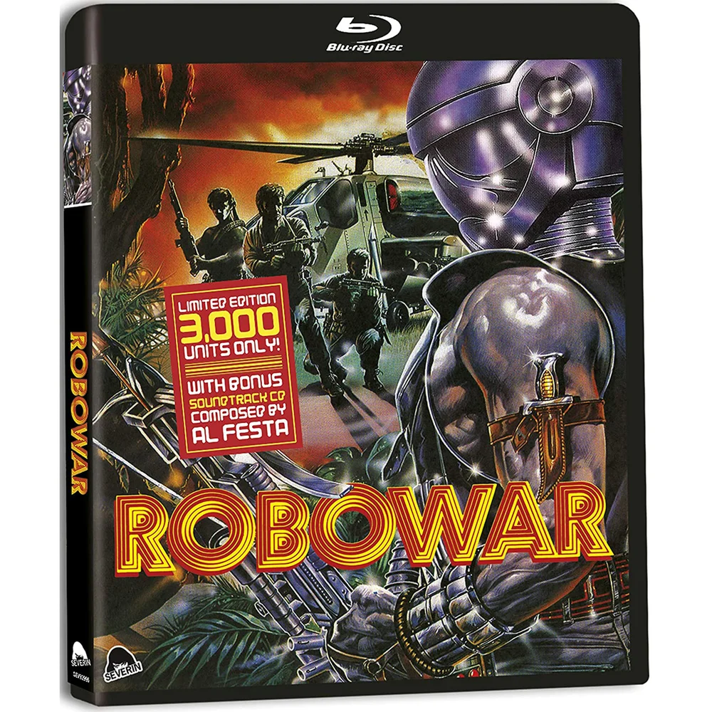 Robowar - Limited Edition with Bonus Soundtrack (US Import) Afbeelding 1