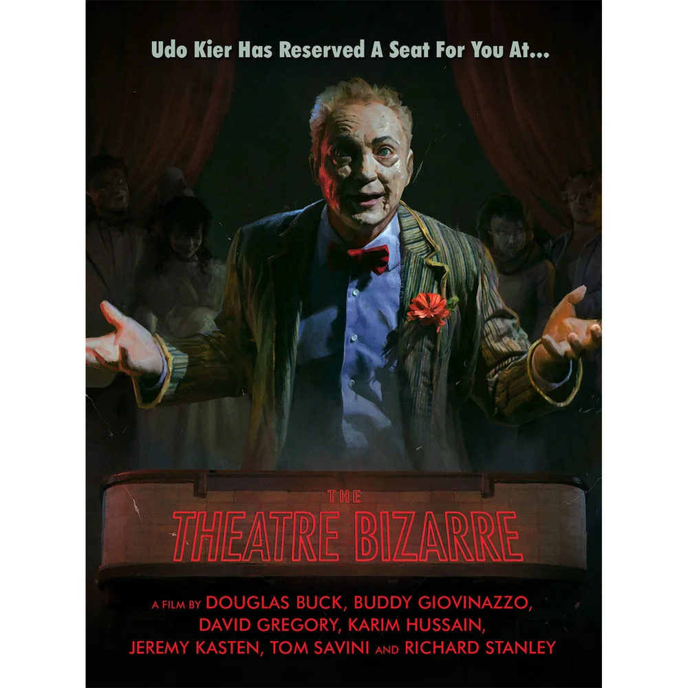 The Theatre Bizarre (US Import) Afbeelding 1