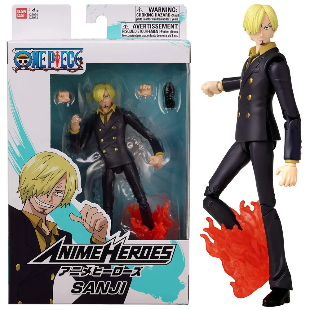 Bandai Anime Heroes One Piece Sanji Afbeelding 1