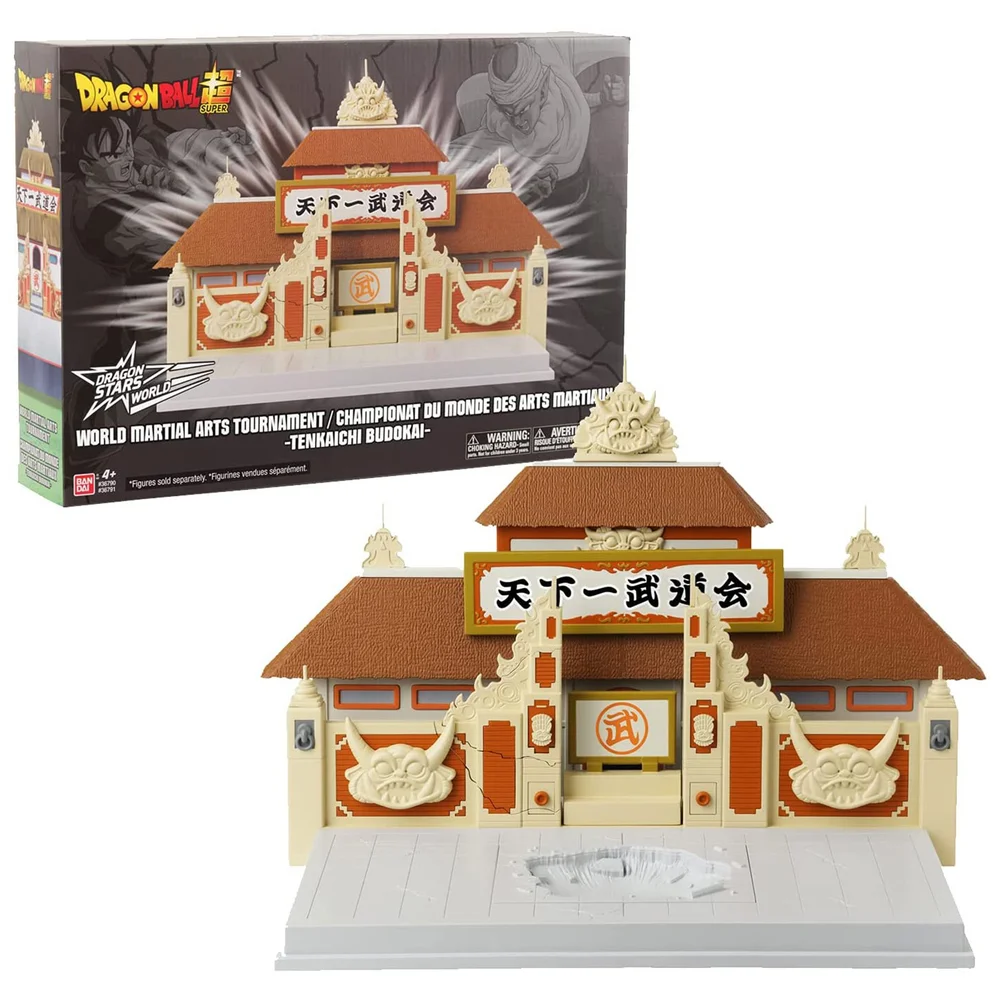 Bandai Dragon Stars Dragon Ball Super Tenkaichi Budokai Playset Afbeelding 1