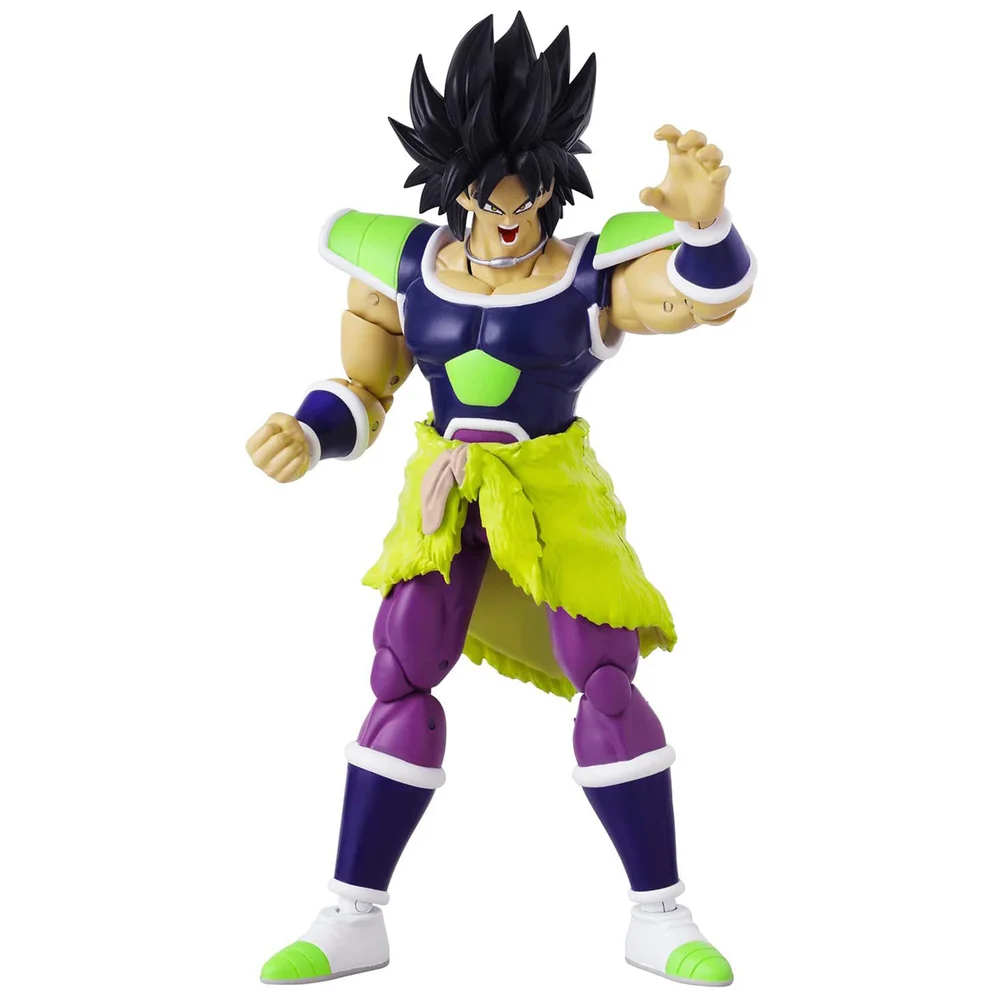 Bandai Dragon Stars Dragon Ball Super Broly Action Figure Afbeelding 1