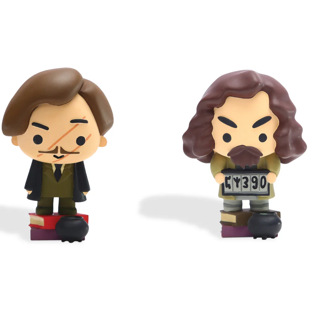 Wizarding World of Harry Potter Lupin and Sirius Charm Figures 2 Pack Afbeelding 1