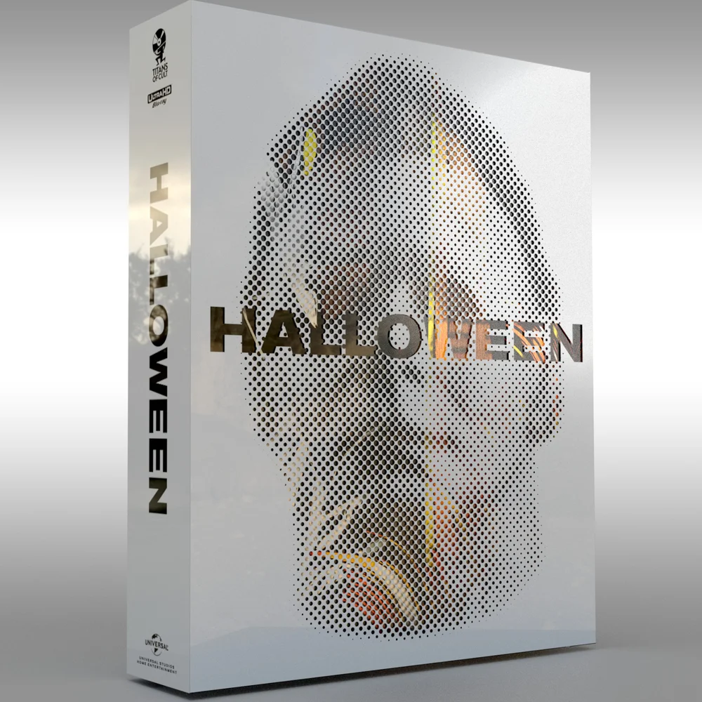 Halloween: Titans of Cult - 4K Ultra HD Steelbook (Includes Blu-ray) Afbeelding 1