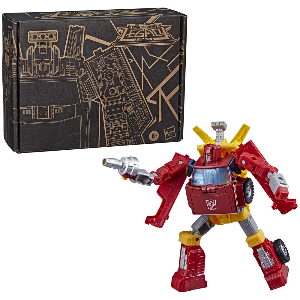 Hasbro Transformers Generations Selects Deluxe Lift-Ticket Collectors Action Figure Afbeelding 1