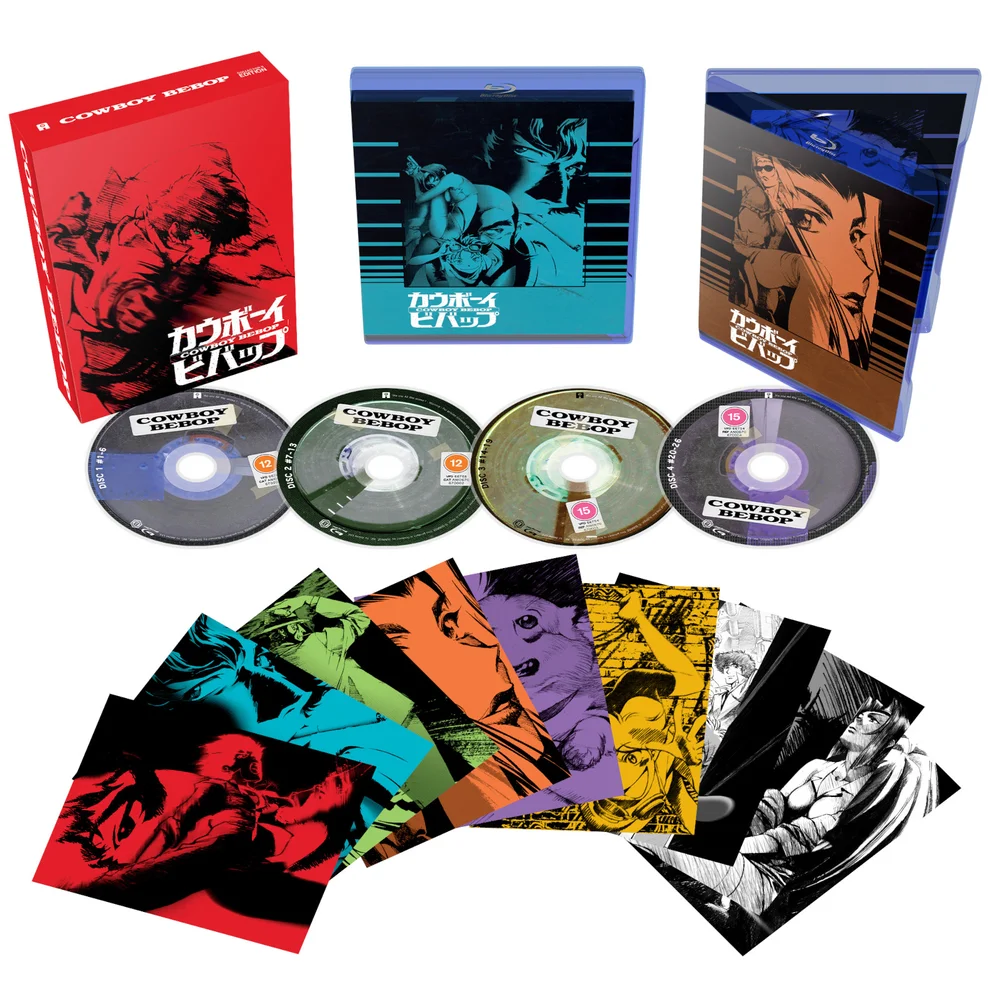 Cowboy Bebop Collectors Edition - Limited Edition Afbeelding 1