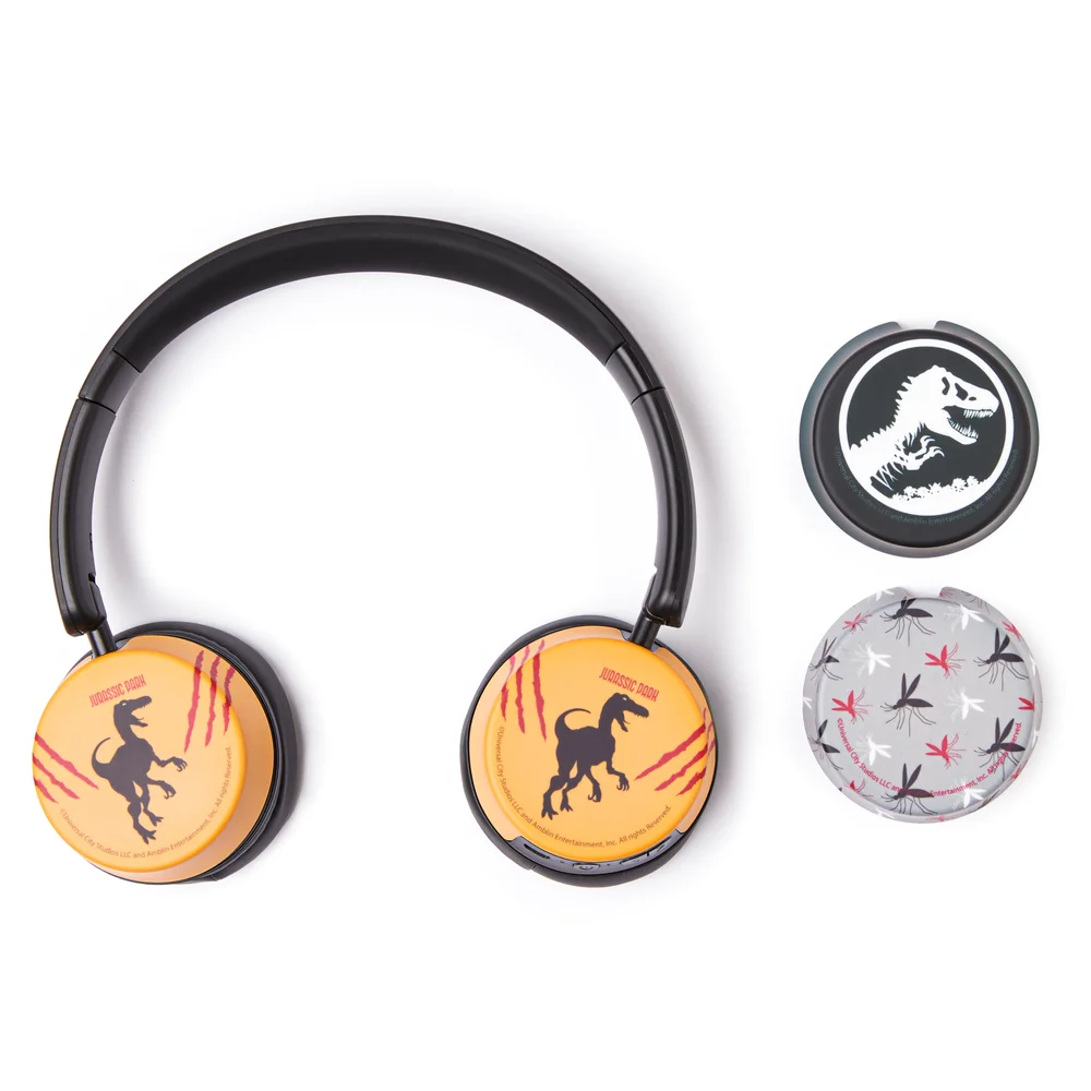 MOTH x Jurassic Park Amber On-Ear Headphones & Caps Afbeelding 1