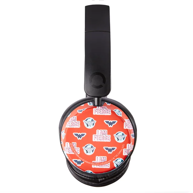 MOTH x Wonder Woman I Am Fierce On-Ear Headphones & Caps