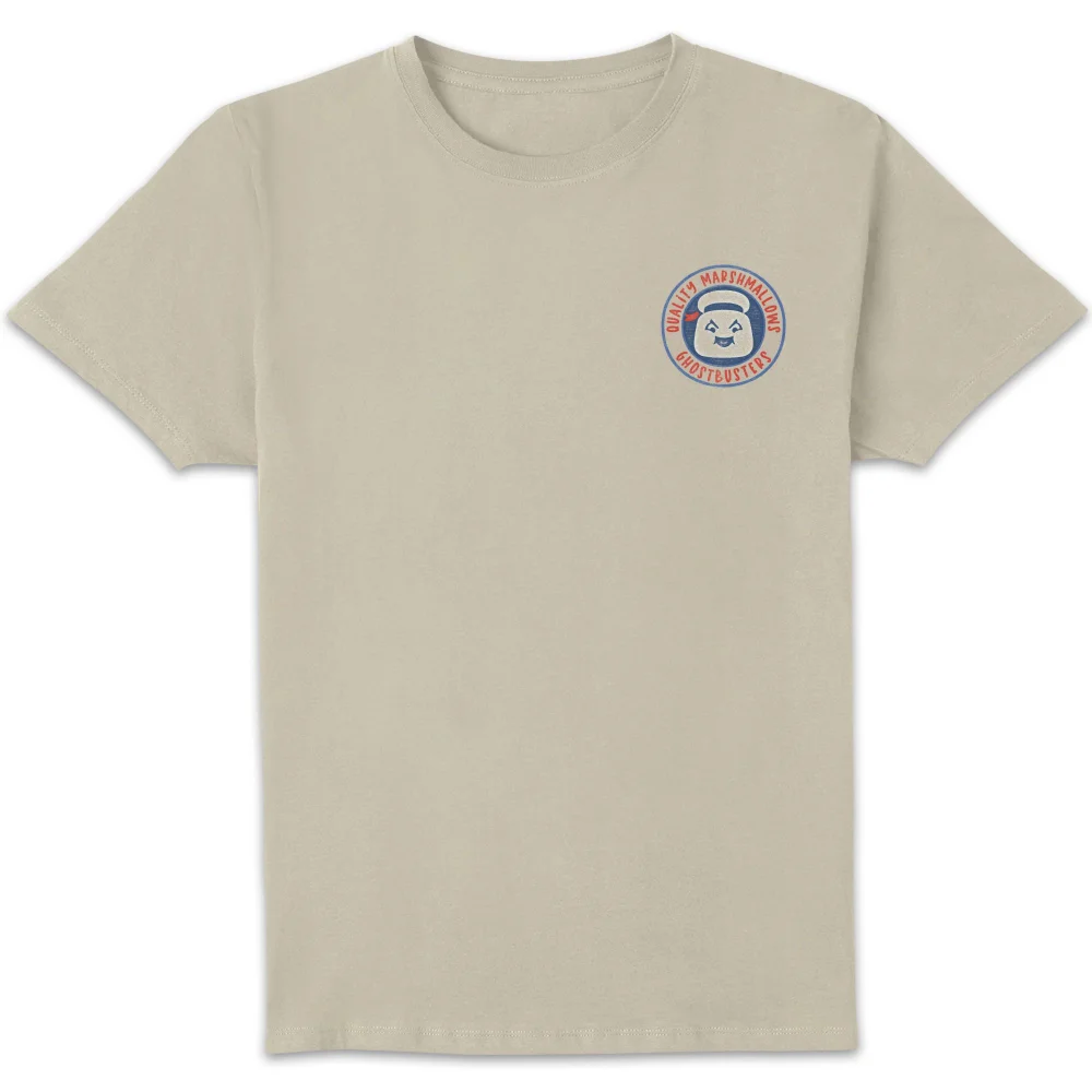 Ghostbusters Evil Marshmallow Unisex T-Shirt - Cream - S Afbeelding 1