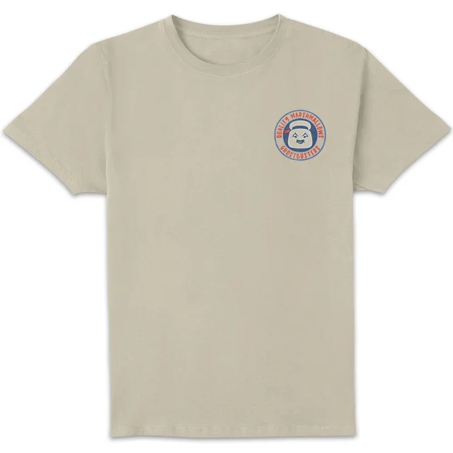 Ghostbusters Evil Marshmallow Unisex T-Shirt - Cream