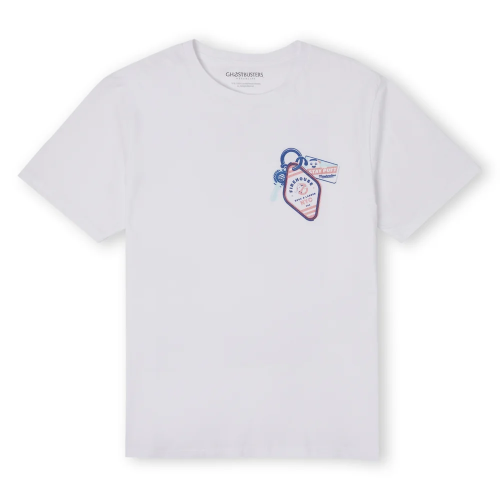 Ghostbusters Ecto-1 Unisex T-Shirt - White - S Afbeelding 1