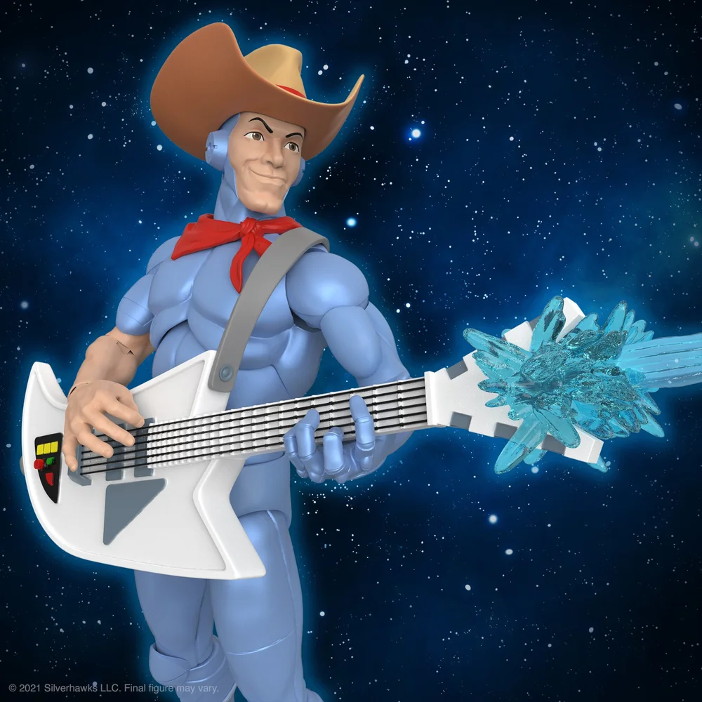 Super7 Silverhawks ULTIMATES! Figure - Bluegrass Afbeelding 1