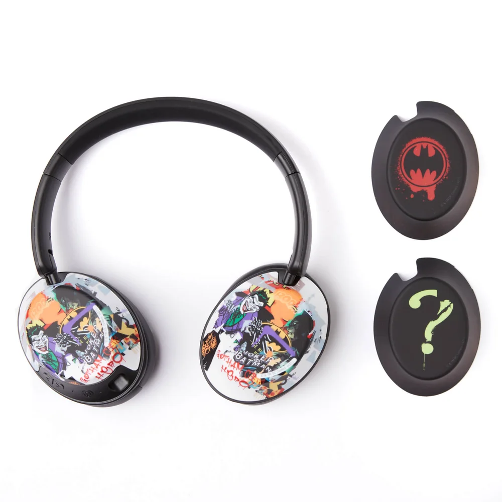 MOTH x DC Batman Mash-Up Over-Ear Headphones & Caps Afbeelding 1