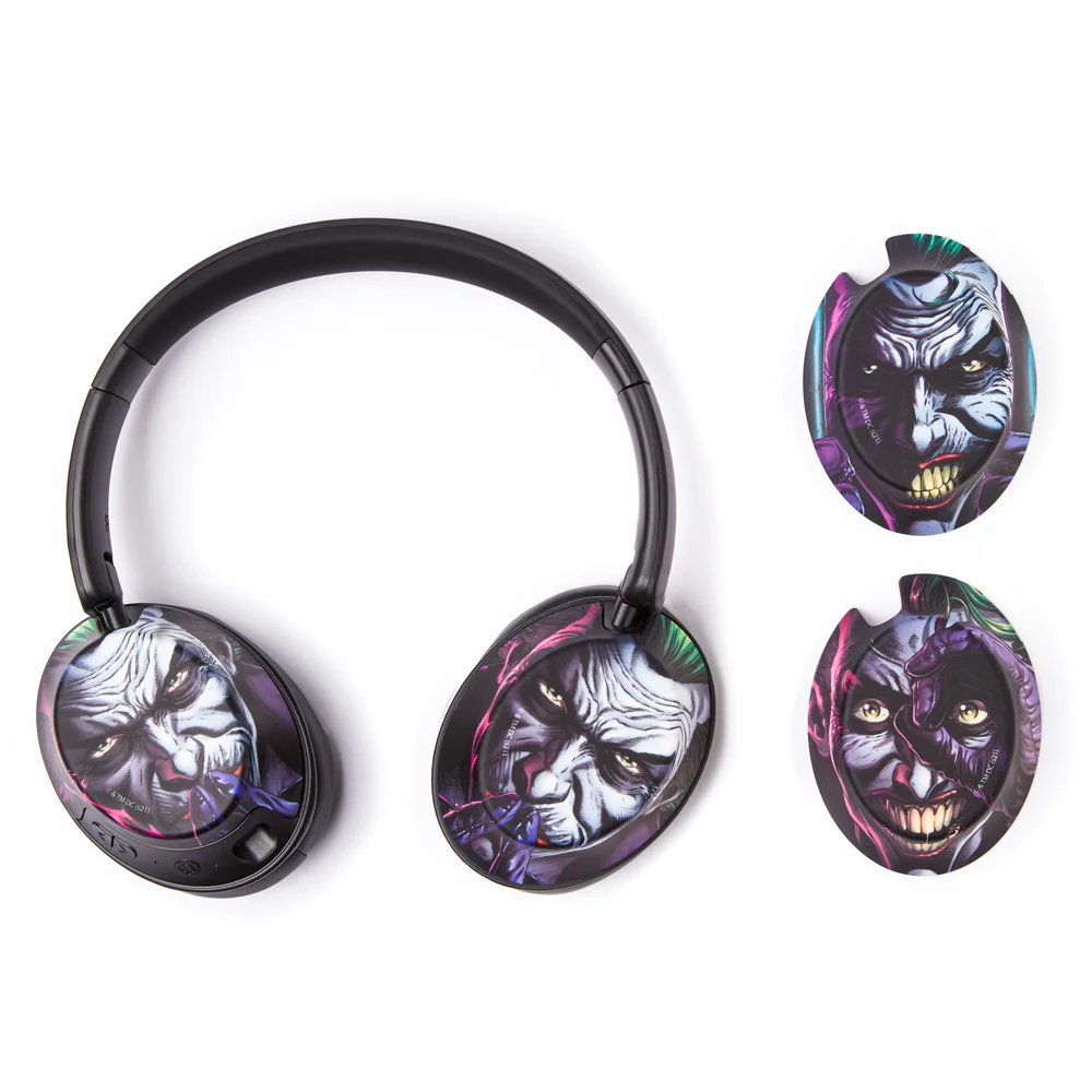 MOTH X DC The Three Jokers Over-Ear Headphones & Caps Afbeelding 1