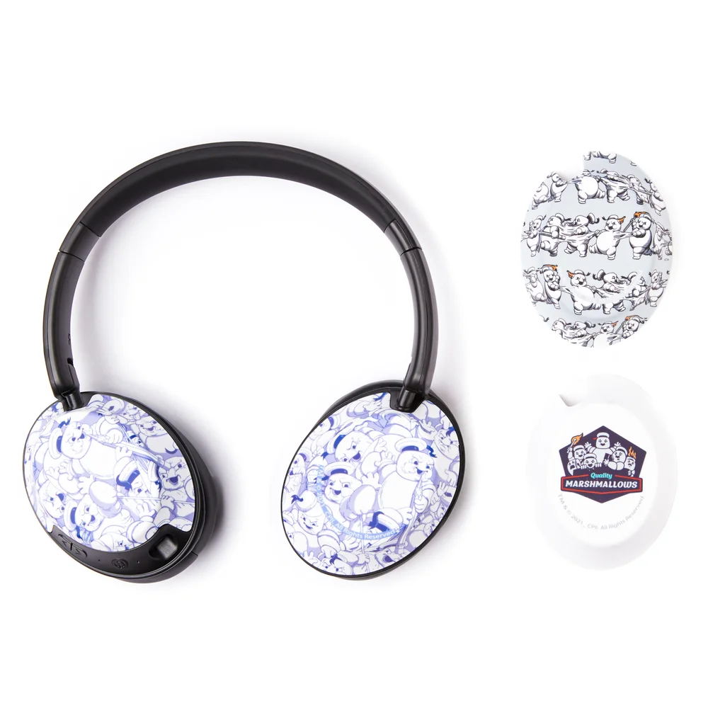 MOTH x Ghostbusters Stay-Puft Over-Ear Headphones & Caps Afbeelding 1