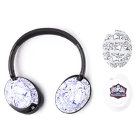 MOTH x Ghostbusters Stay-Puft Over-Ear Headphones & Caps