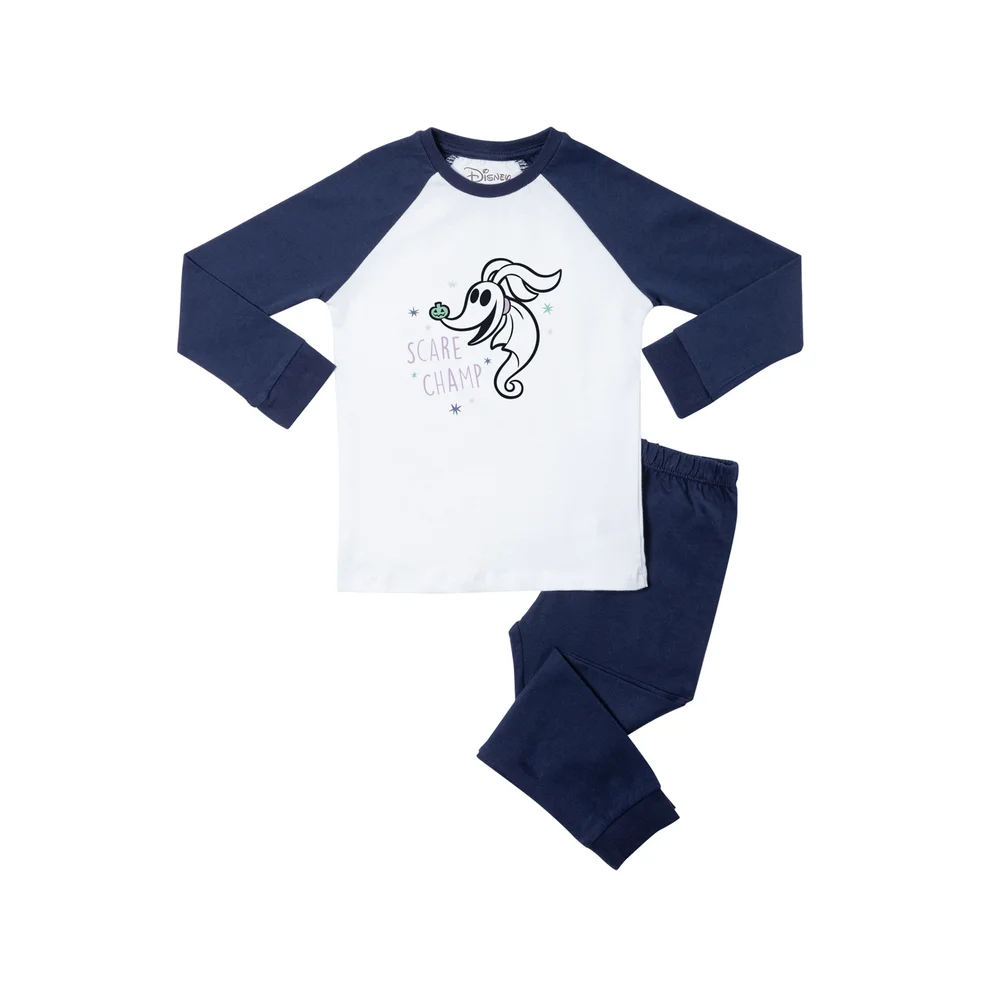 Disney Scare Champ Babies/Toddler Pyjamas - Navy - 6-9 months Afbeelding 1