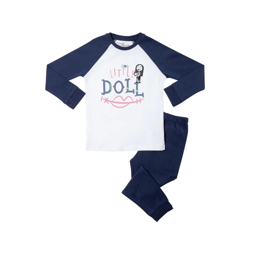Disney Little Doll Babies/Toddler Pyjamas - Navy - 6-9 months Afbeelding 1