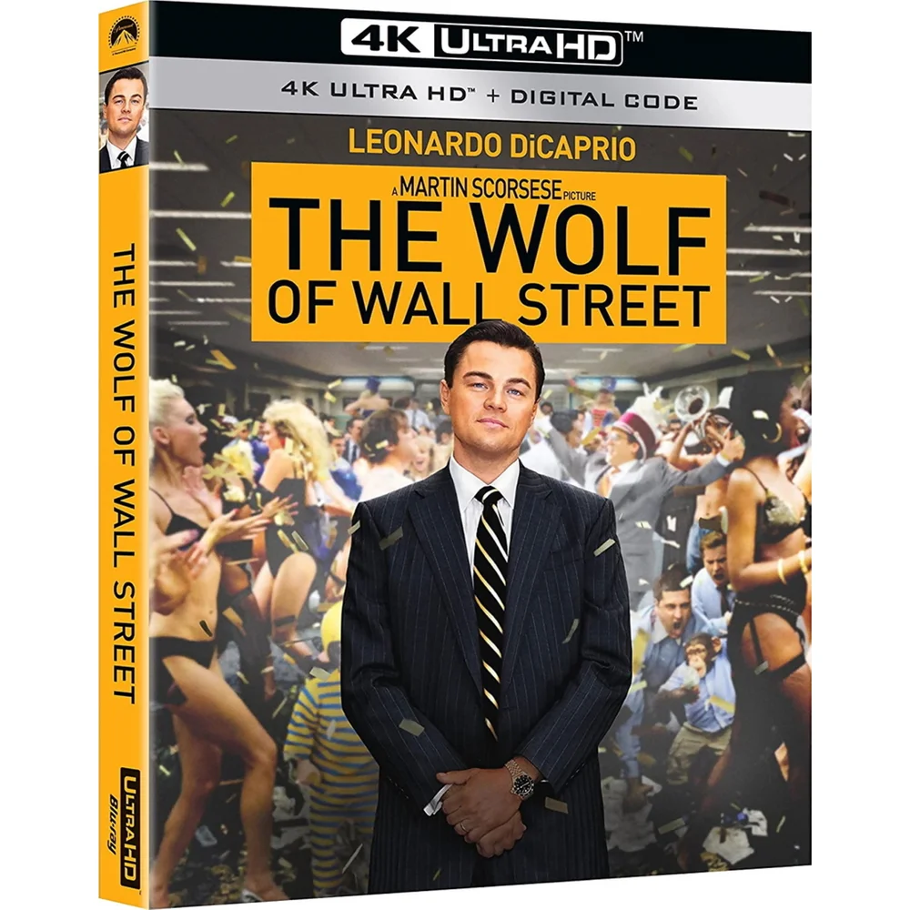 The Wolf Of Wall Street - 4K Ultra HD (US Import) Afbeelding 1