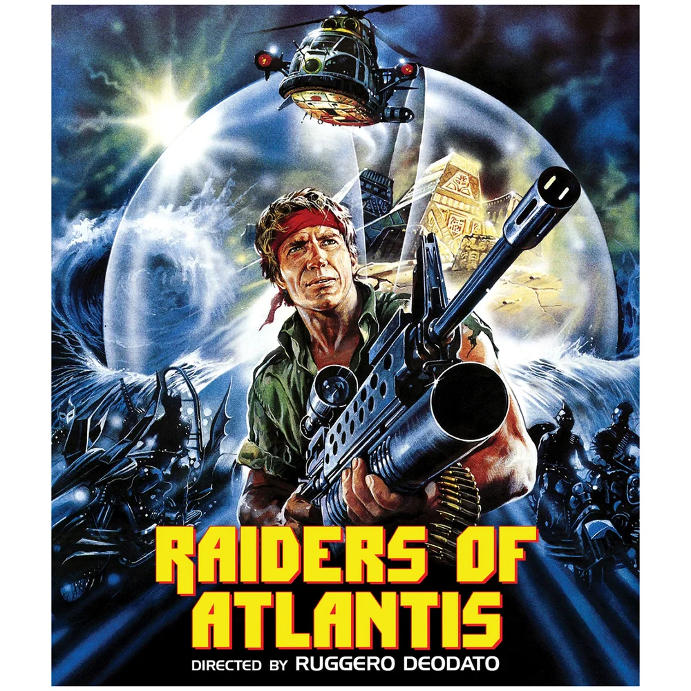 Raiders Of Atlantis (US Import) Afbeelding 1