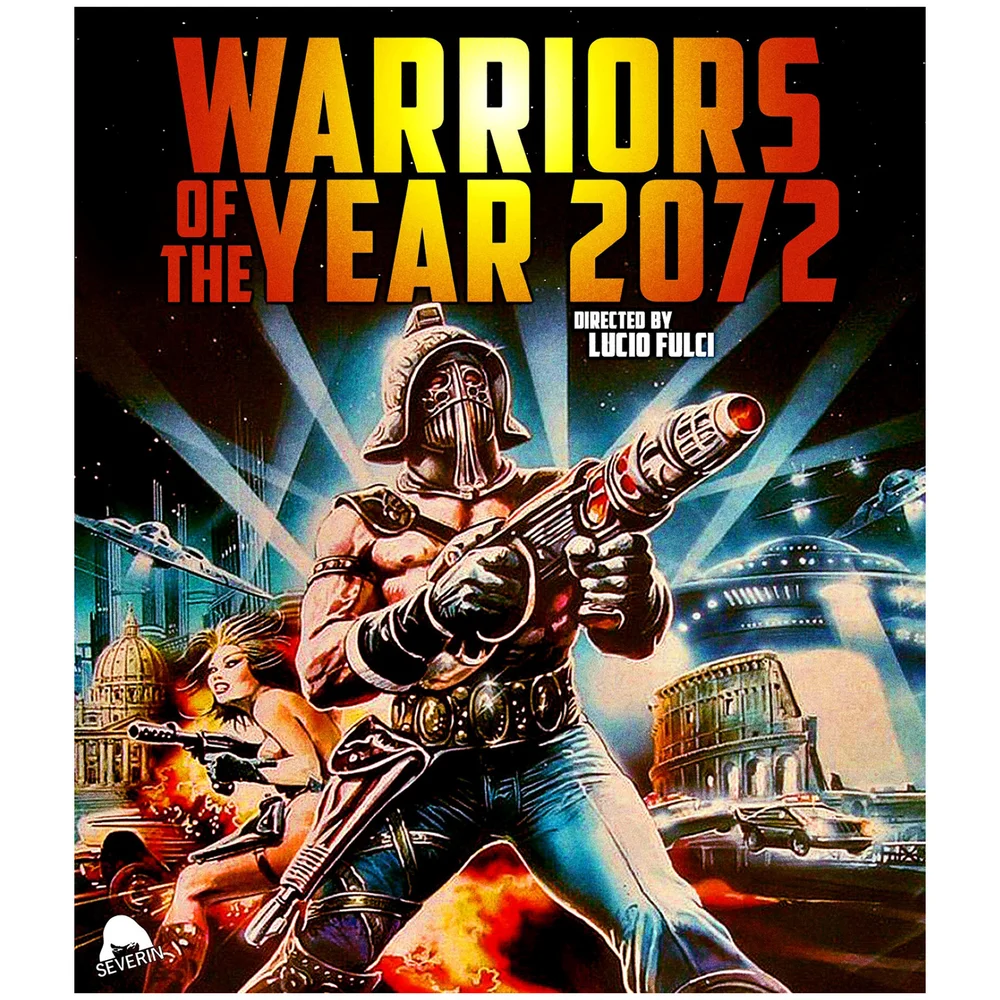 Warriors Of The Year 2072 (Includes CD) (US Import) Afbeelding 1