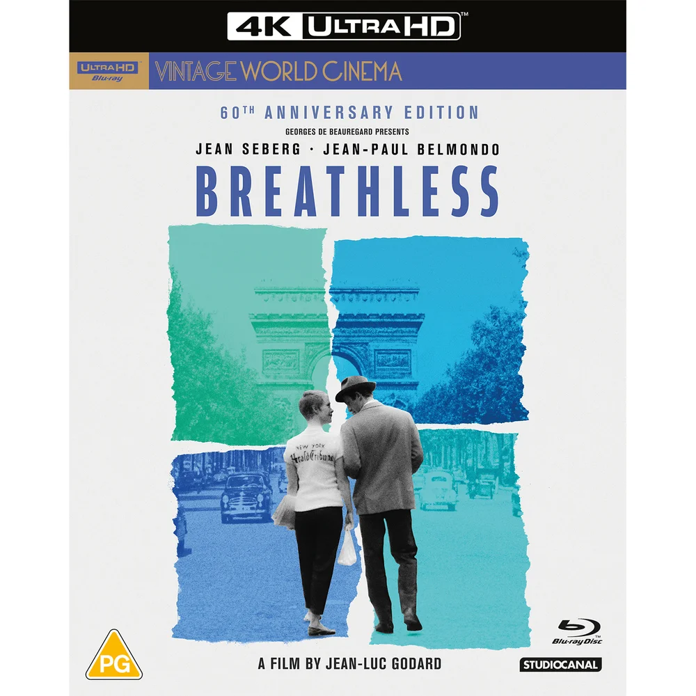 Breathless - 4K Ultra HD 60th Anniversary Edition Afbeelding 1