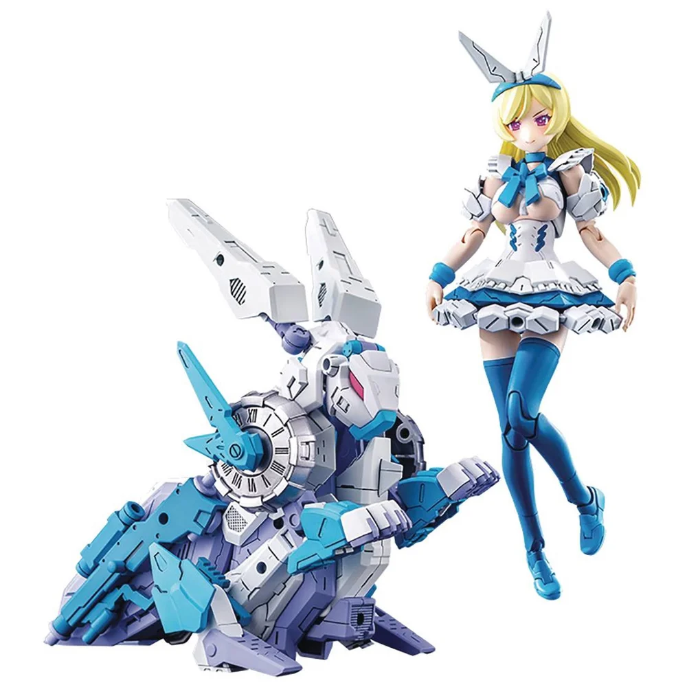 Kotobukiya Megami Device: Chaos & Pretty Plastic Model Kit - Alice Afbeelding 1