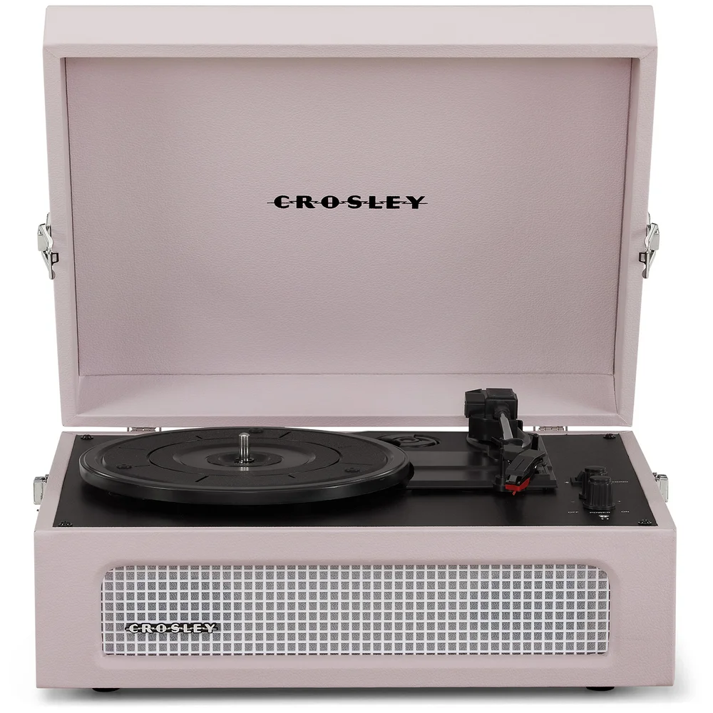 Voyager Portable Turntable - With Bluetooth Output - Amethyst Afbeelding 1