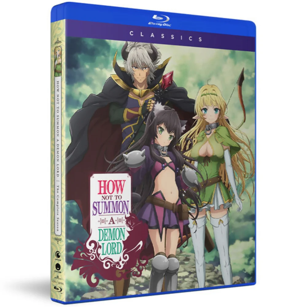 How Not To Summon A Demon Lord: The Complete Season (Classics) (US Import) Afbeelding 1