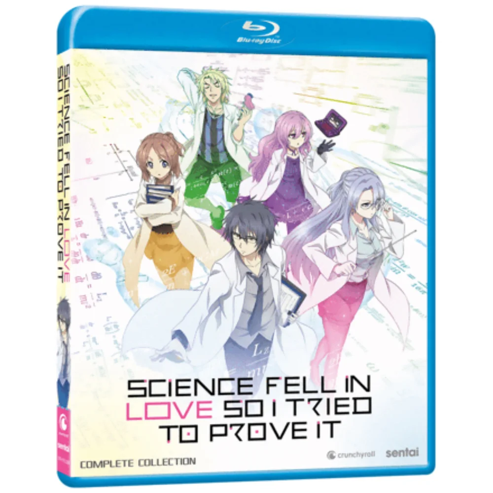 Science Fell In Love So I Tried To Prove It: Complete Collection (US Import) Afbeelding 1