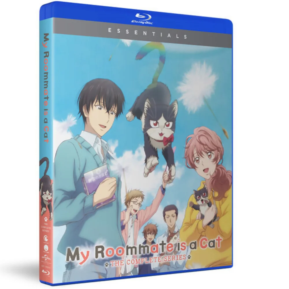 My Roommate Is A Cat: The Complete Series (Essentials) (US Import) Afbeelding 1