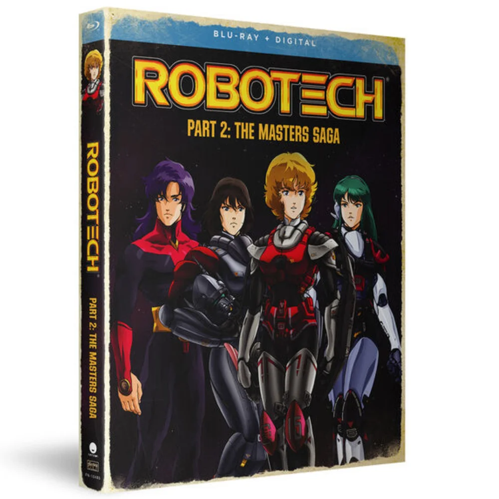 Robotech Part 2: The Masters Saga (US Import) Afbeelding 1
