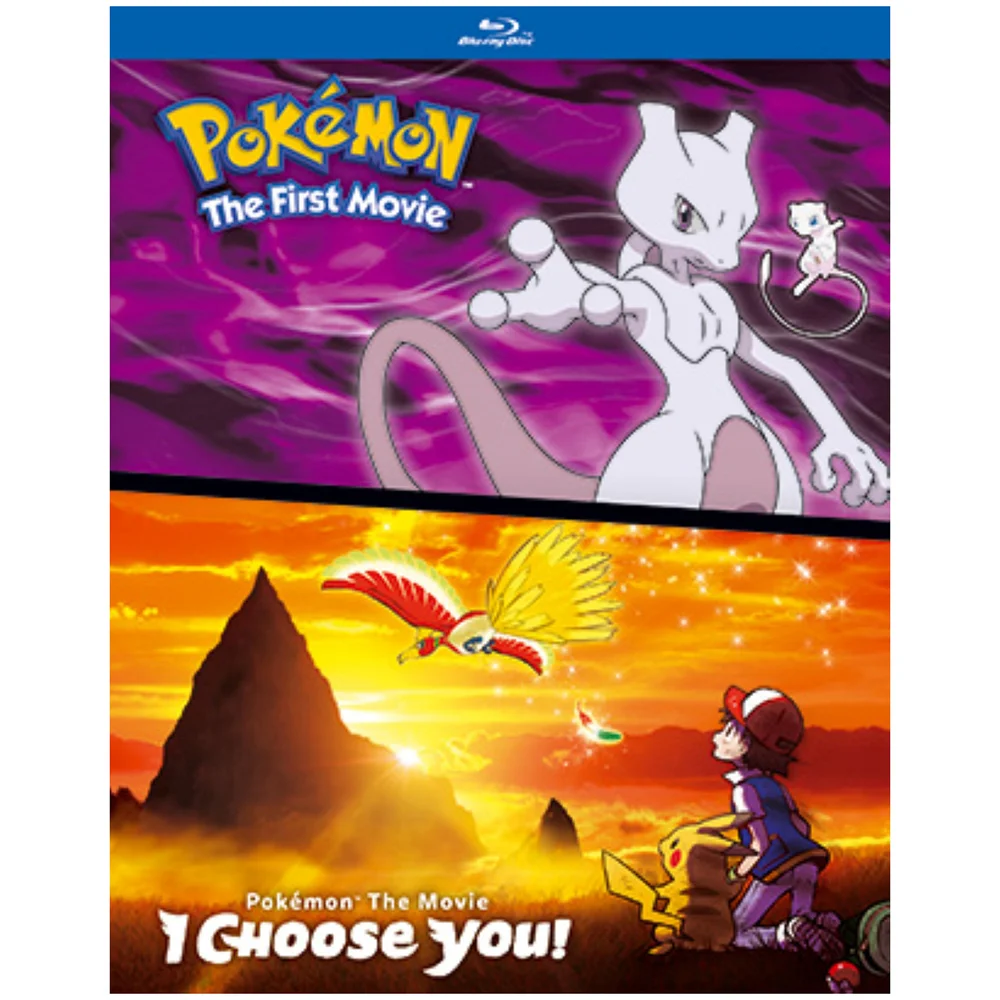 Pok?mon: The First Movie / Pok?mon The Movie: I Choose You! (US Import) Afbeelding 1