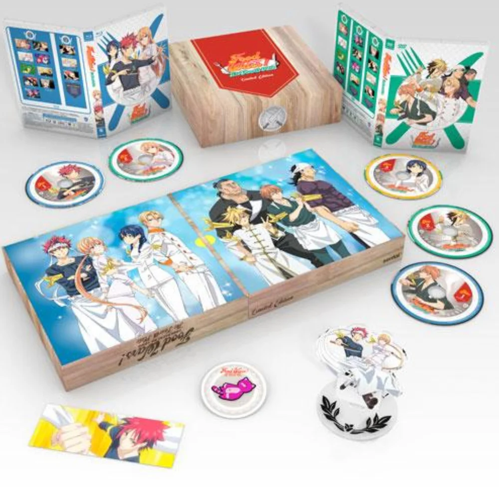 Food Wars!: Shokugeki no Soma: The Fourth Plate - Limited Edition (US Import) Afbeelding 1