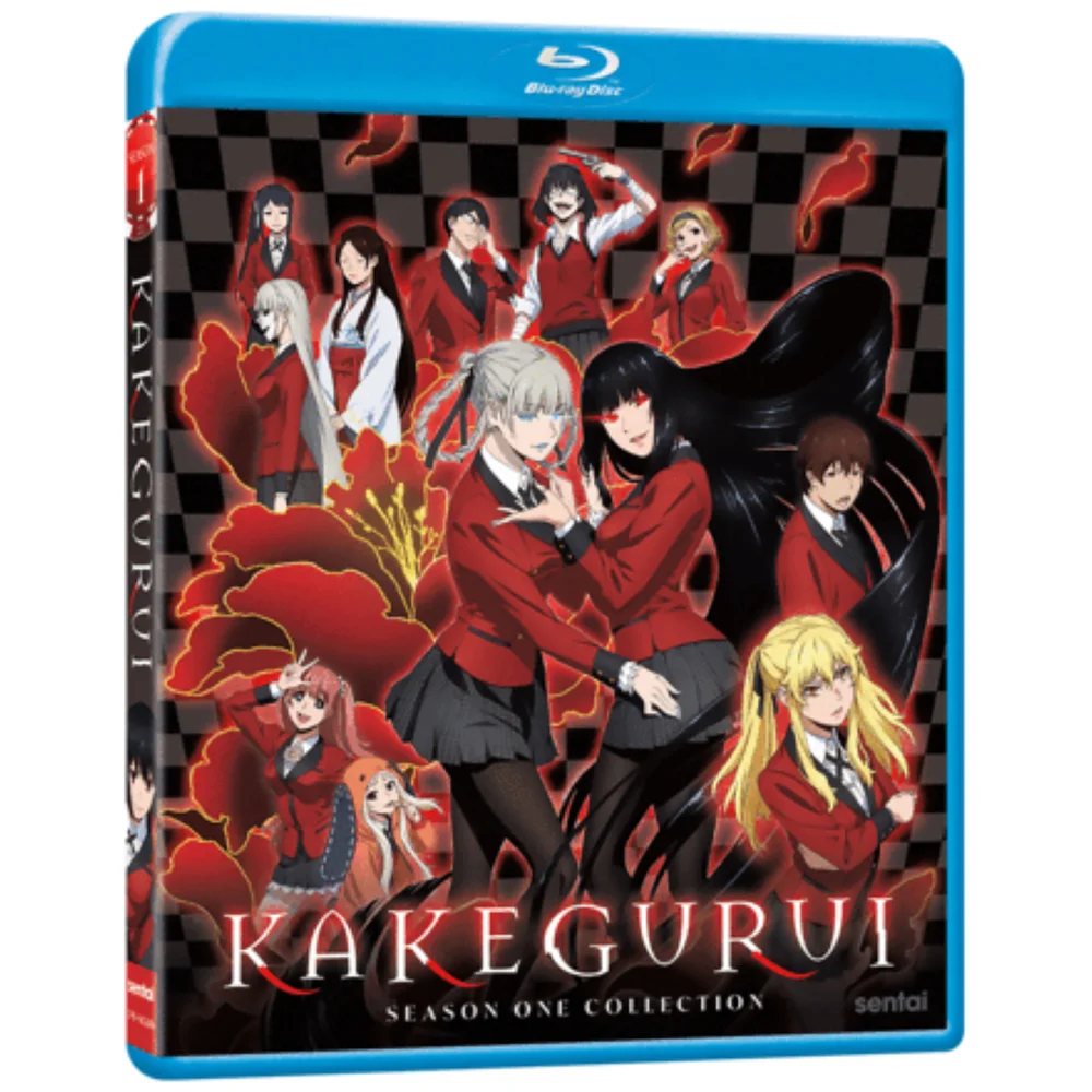 Kakegurui: Season One Collection (US Import) Afbeelding 1