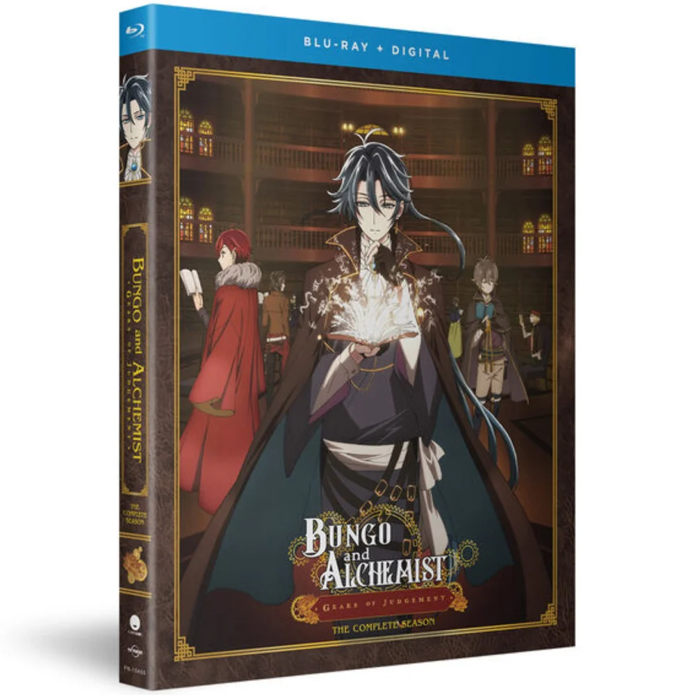 Bungo And Alchemist: Gears Of Judgement: The Complete Season (US Import) Afbeelding 1