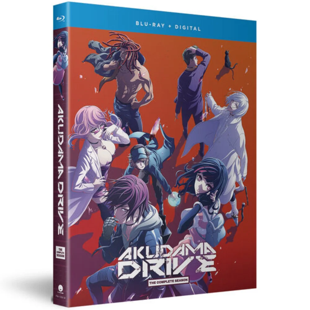 Akudama Drive: The Complete Season (US Import) Afbeelding 1