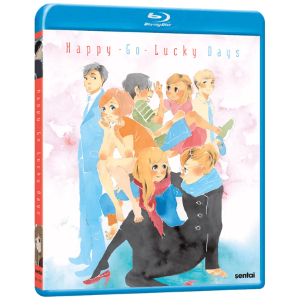 Happy-Go-Lucky Days (US Import) Afbeelding 1