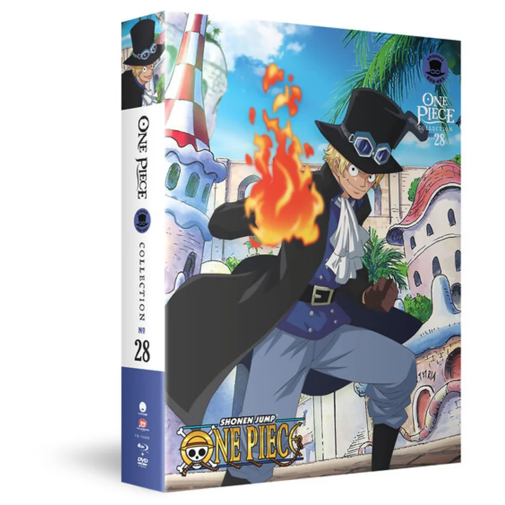 One Piece: Collection 28 (Includes DVD) (US Import) Afbeelding 1