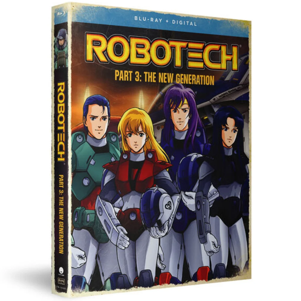 Robotech Part 3: The New Generation (US Import) Afbeelding 1