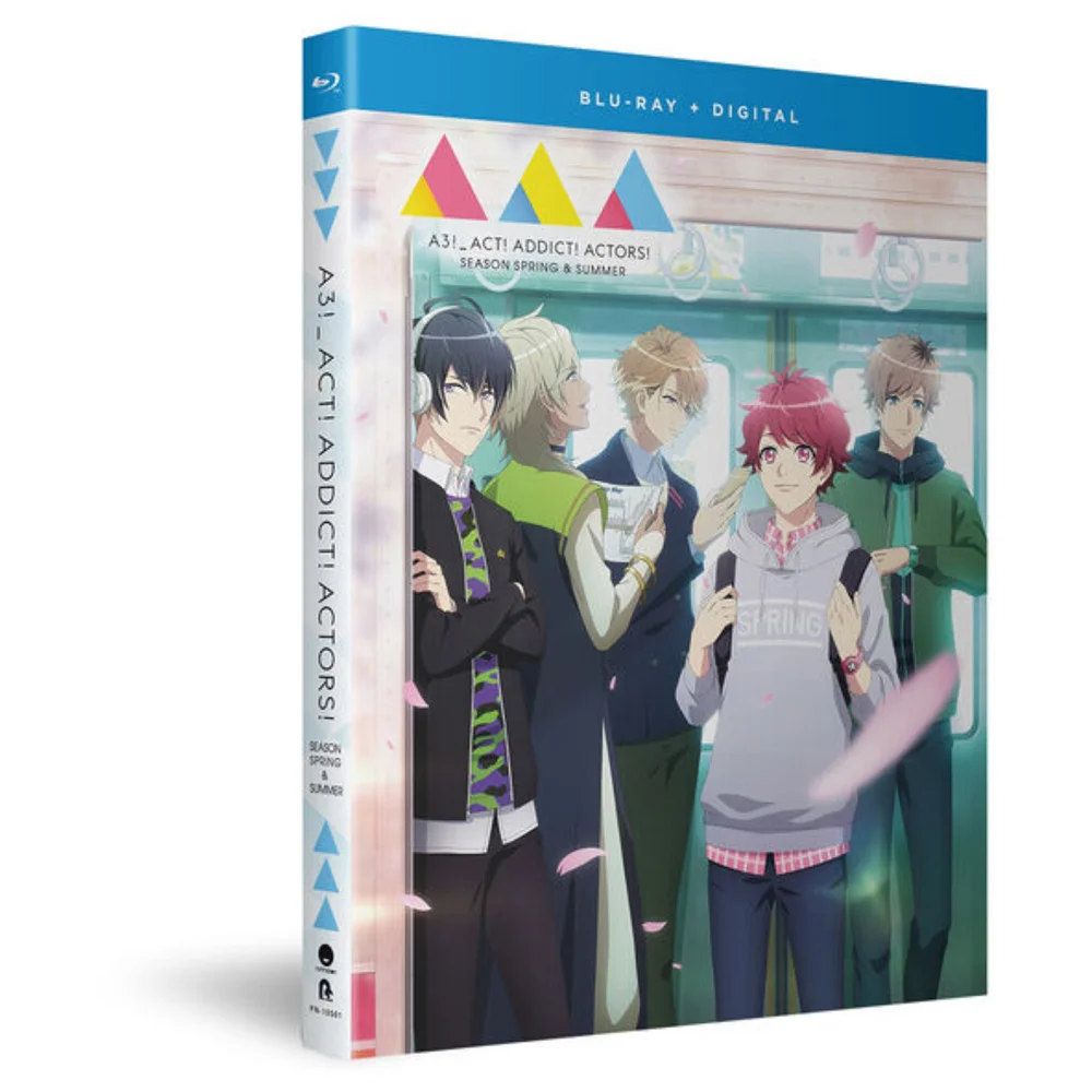 A3!: Act! Addict! Actors!: Season Spring & Summer (US Import) Afbeelding 1