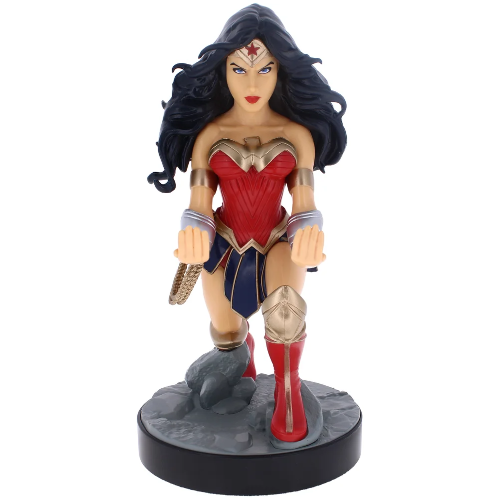 Cable Guys DC Comics Wonder Woman Controller and Smartphone Stand Afbeelding 1