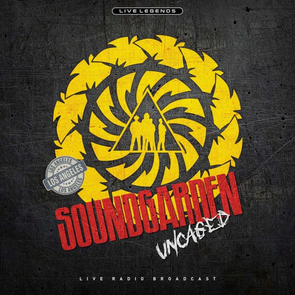 Soundgarden - Uncaged (Clear Vinyl) Vinyl Afbeelding 1