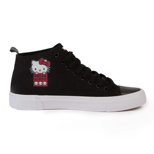 Akedo x Hello Kitty Panku High Top - Black