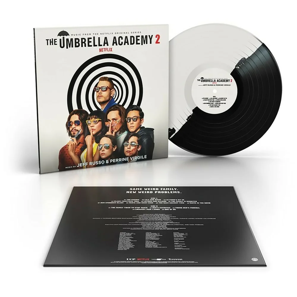 The Umbrella Academy 2 - Music From The Netflix Original Series Vinyl Afbeelding 1